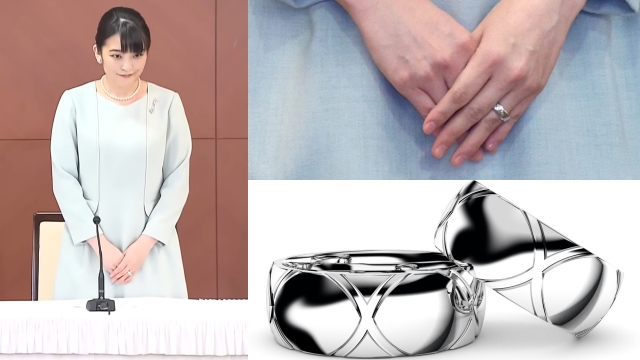 【画像】眞子さまの婚約指輪のブランドはどこ？３つの候補を上げてみた